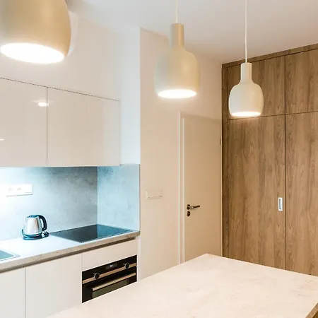 Castle Free Parking Apartmanhotel Pozsony