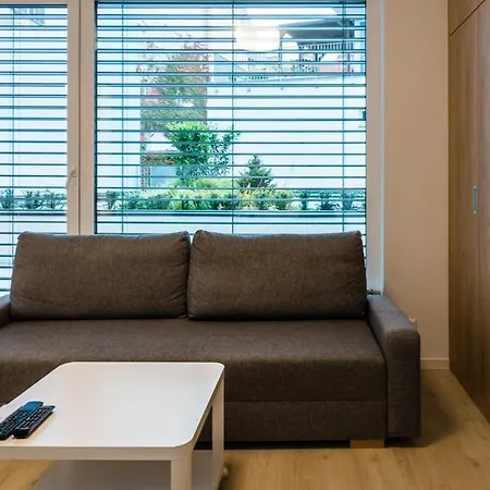 Castle Free Parking Apartmanhotel Pozsony