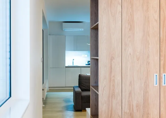 Apartmanhotel Castle Free Parking 4*