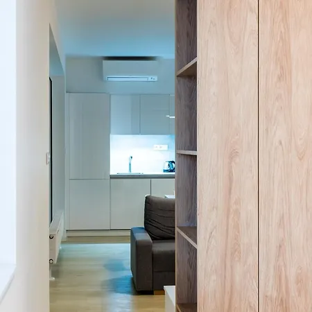 公寓式酒店 Castle Free Parking 4*